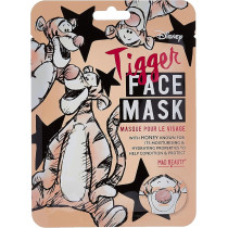 Disney Mad Beauty Winnie The Pooh Tigger Face Masks Set, Honey Infused Sheet Moisturize, Hydrate And Nourishes Skin