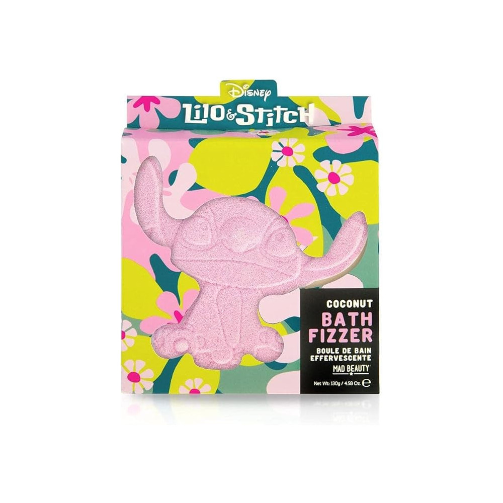 Disney Mad Beauty Lilo And Stitch Coconut Bath Fizzer