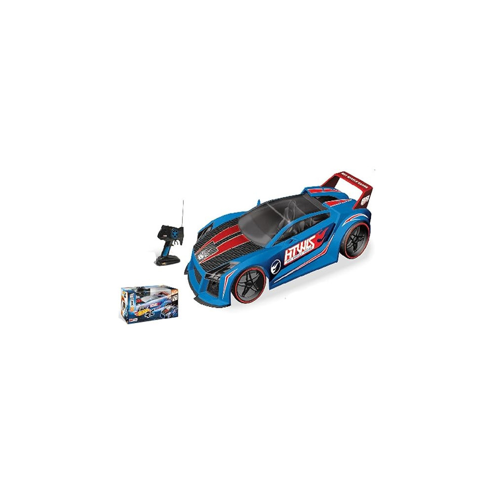 Mondo Motors Hot Wheels High Speed Quick N Sik Car With Lighting Effects, Multicolour