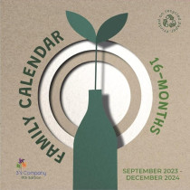 3s Company 8th Edition Family Calender 16 Months From Sept 2023 To Dec 2024
