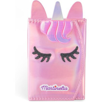 Martinelia Jupesa Toy Small Unicorn Makeup Palette Purse, Multicolour