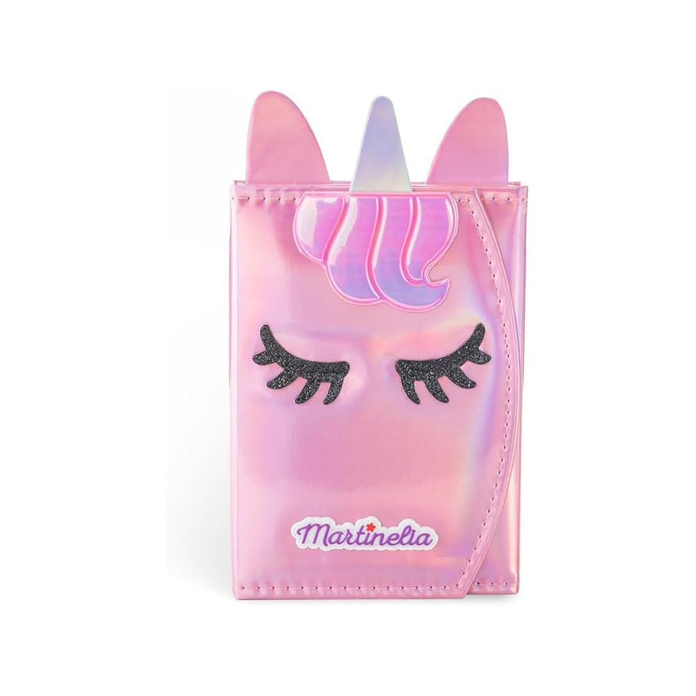 Martinelia Jupesa Toy Small Unicorn Makeup Palette Purse, Multicolour