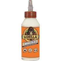 Gorilla Incredibly Strong Non Toxic Wood Glue With Dries Natural Color