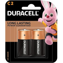 Duracell C2 1.5V Alkaline Long Lasting Power Batteries Pack Of 2