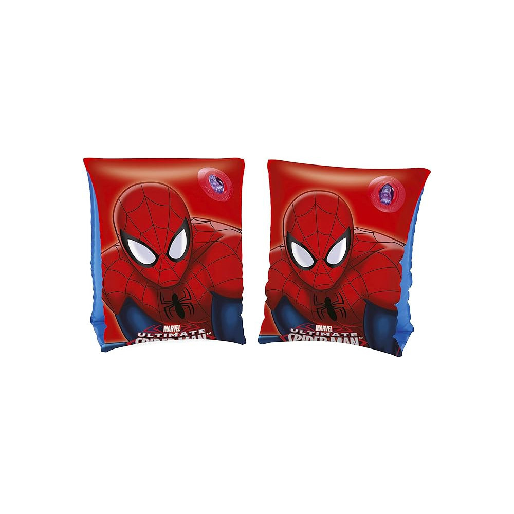 Bestway Spider Man Armbands Floaties For Young Swimmers, Red