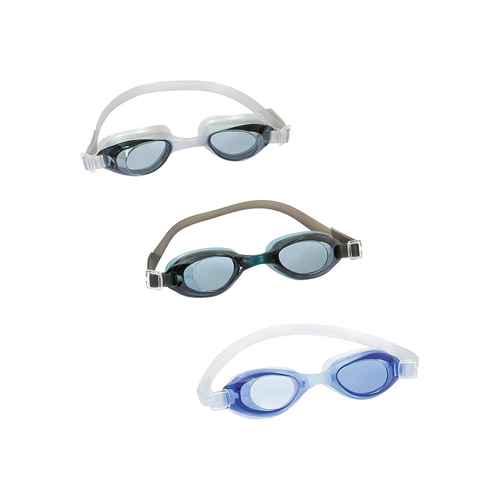 Bestway Hydro Pro Active Wear Goggles Advanced Design For Active Swimmers