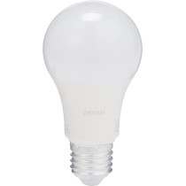 Osram 8.5W Classic Screw Frosted Cool White Led Bulb With Truwave Technology