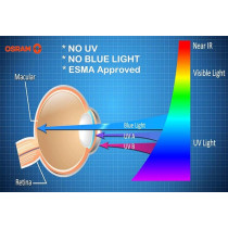 Osram 8.5W Warm White Classic Flicker Free LED Valve Bulb