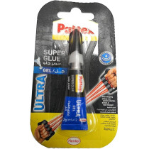 Pattex Non Dripping Ultra Gel Super Glue, 2g