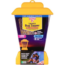 Zero In 2 In 1 Lantern Bug Zapper With LED Lights Attracts Flying Insects