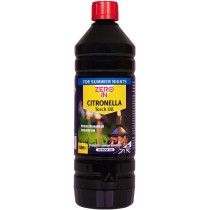 Zero In Citronella Lamp Oil For Outdoor Use, 1L