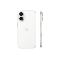 Apple iPhone 16 Plus 5G (256 GB, White, 6.7 Display) UAE Version, 1 Year Apple Warranty