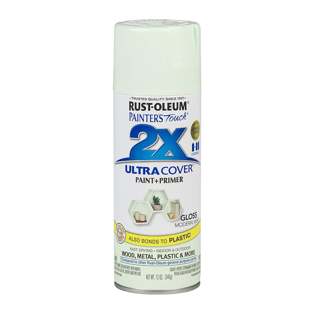 RustOleum 2X Ultra Cover Spray Paint, White