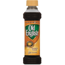 Old English Light Wood Scratch Cover, Multicolor
