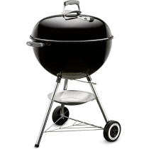 Weber Kettle Charcoal Grill, Black