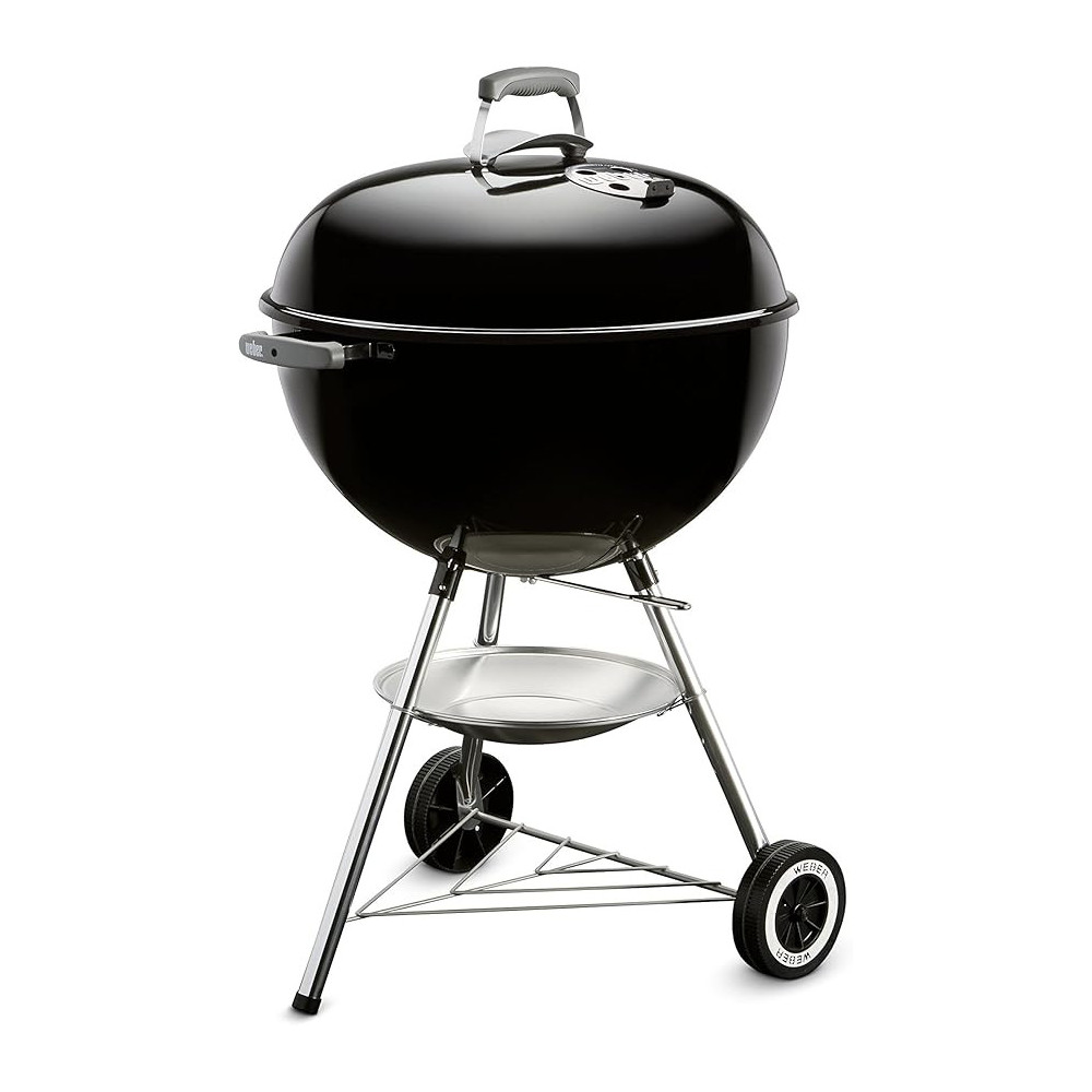 Weber Kettle Charcoal Grill, Black