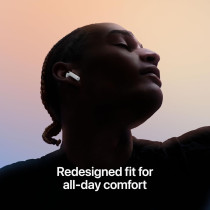 Apple Airpods 4 Type-C White, MXP63 1 Year Warranty