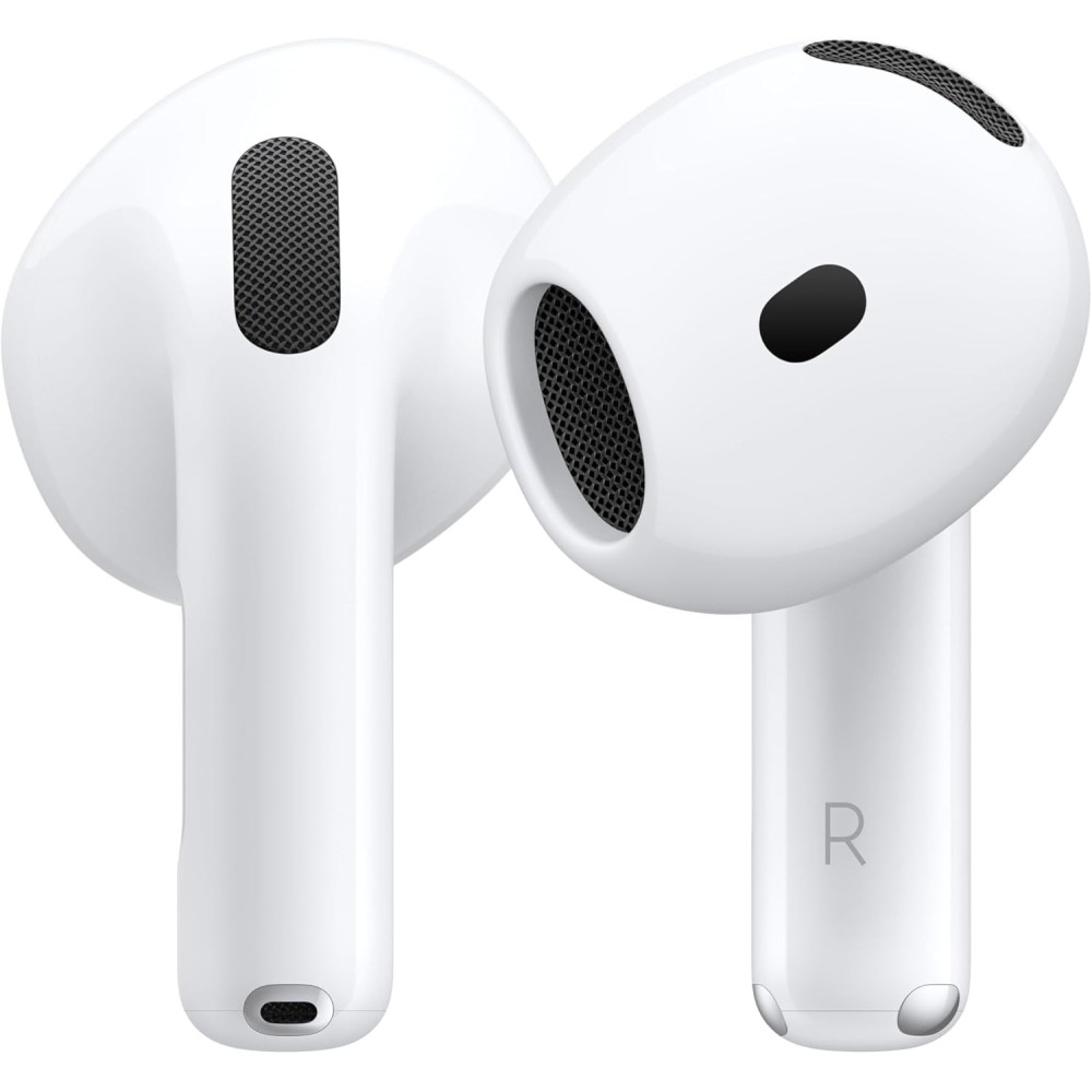 Apple Airpods 4 Type-C White, MXP63 1 Year Warranty