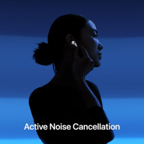 Apple AirPods 4 With Active Noise Cancellation Type-C White, MXP93ZEA, 1 Year Warranty
