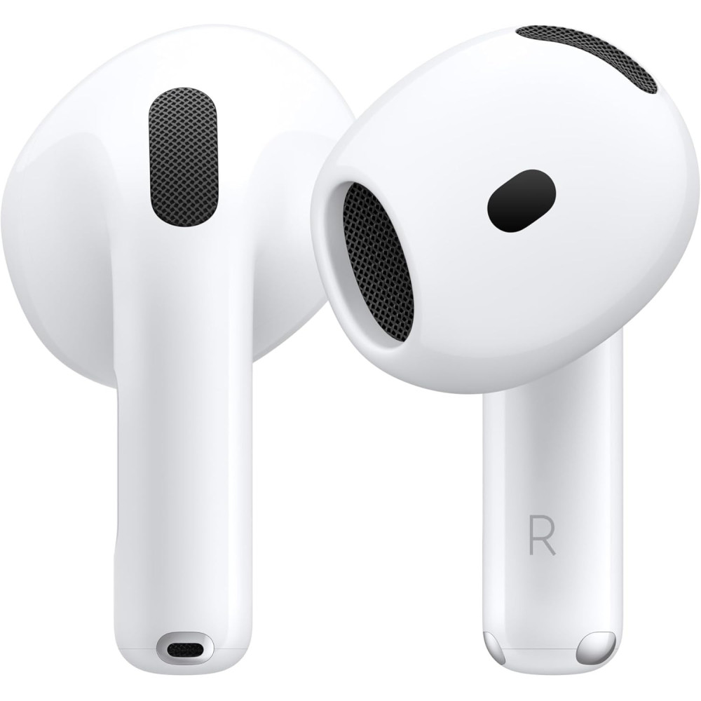 Apple AirPods 4 With Active Noise Cancellation Type-C White, MXP93ZEA, 1 Year Warranty