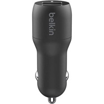Belkin Dual Usb Car Charger 24W, Black