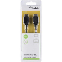 Belkin HDMi Cable High Quality 3 M, Black