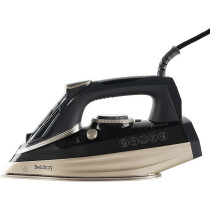 Beldray Steam Iron Dual Soleplate 300ml, Black