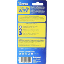 Carbona Push and Wipe Pack 3, White