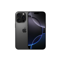 Apple iPhone 16 Pro 5G (128 GB, Black Titanium, 6.3 Super Retina XDR Display) UAE Version with 1 Year Apple Warranty