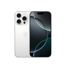 Apple iPhone 16 Pro Max 5G (512GB, White Titanium, 6.9 Super Retina XDR Display) UAE Version with 1 Year Apple Warranty