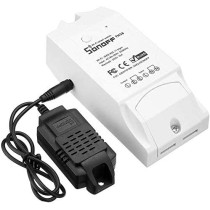 Sonoff Th16 Wifi Wireless Remote Control Temperature And Humidity Sensor Switch+Si7021 Rf Controller Set Works With Alex