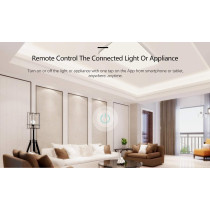 Sonoff Th16 Wifi Wireless Remote Control Temperature And Humidity Sensor Switch+Si7021 Rf Controller Set Works With  Alex
