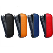 Uk Plus Case Cover E-Cigarette Protective Case Accessories Pu Leather Scratch Waterproof Case Cover (Black)