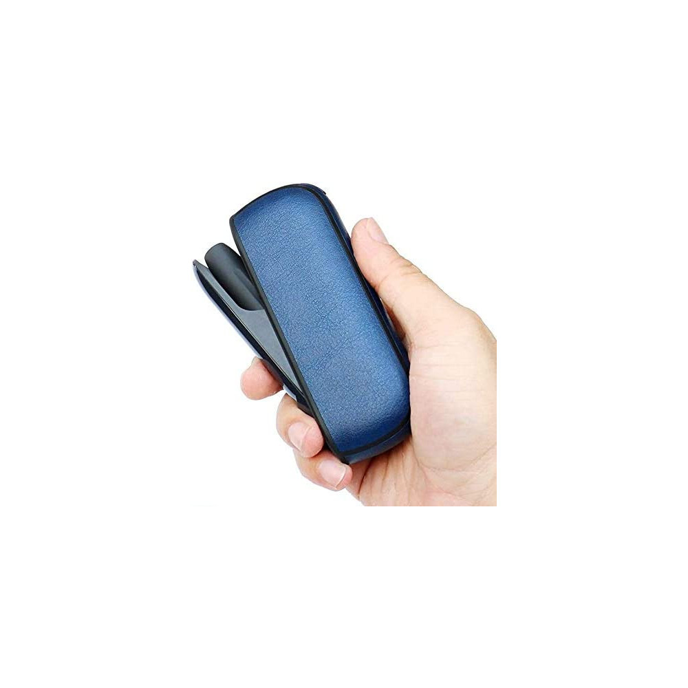 Uk Plus Case Cover E-Cigarette Protective Case Accessories Pu Leather Scratch Waterproof Case Cover (Blue)
