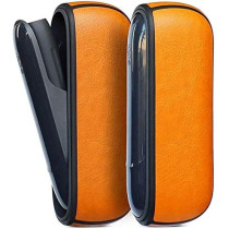 Uk Plus Case Cover E-Cigarette Protective Case Accessories Pu Leather Scratch Waterproof Case Cover (Brown)