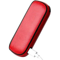 Uk Plus Case Cover E-Cigarette Protective Case Accessories Pu Leather Scratch Waterproof Case Cover (Red)