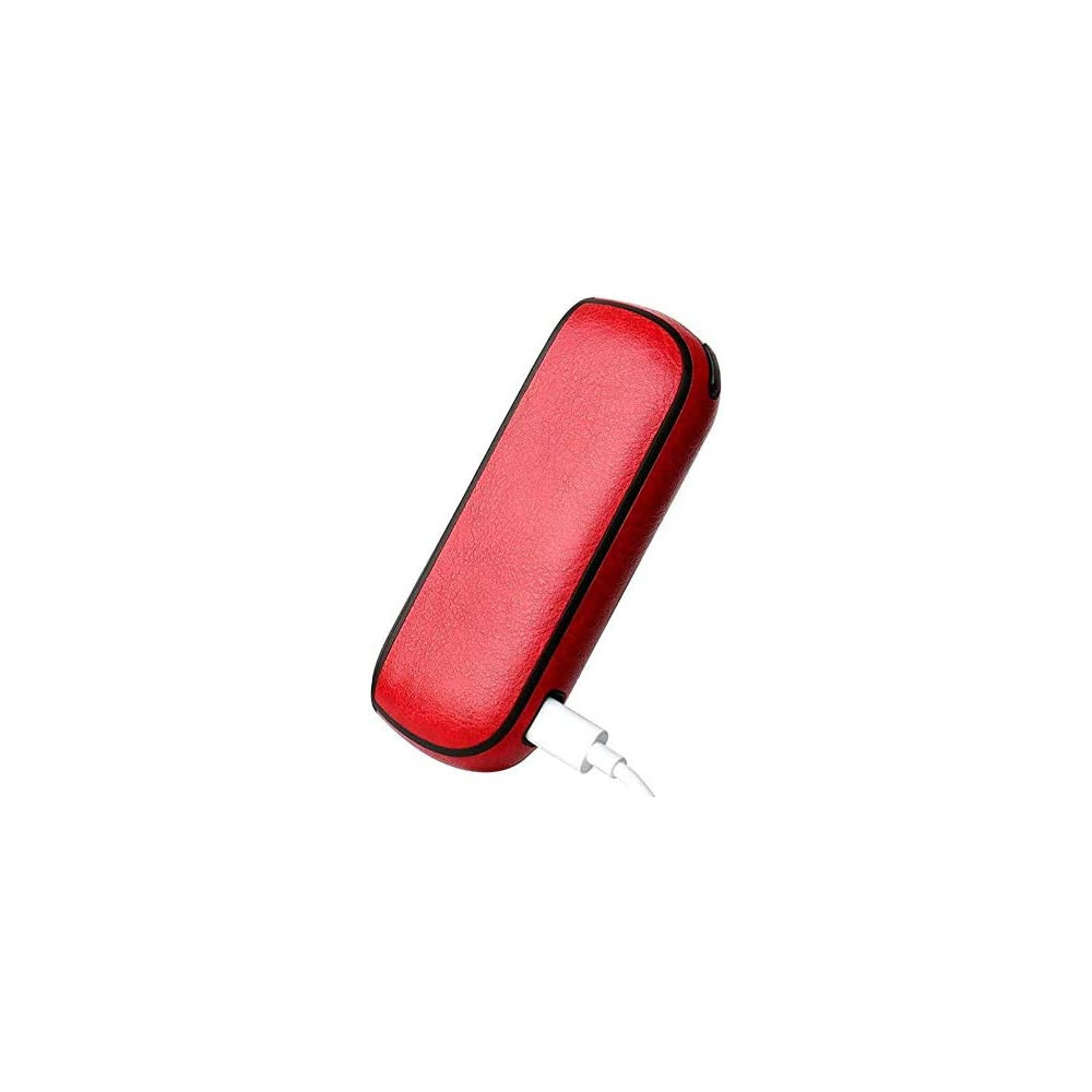Uk Plus Case Cover E-Cigarette Protective Case Accessories Pu Leather Scratch Waterproof Case Cover (Red)