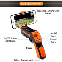 Smartplay Ar Gun Target Games Augmented Reality Controller