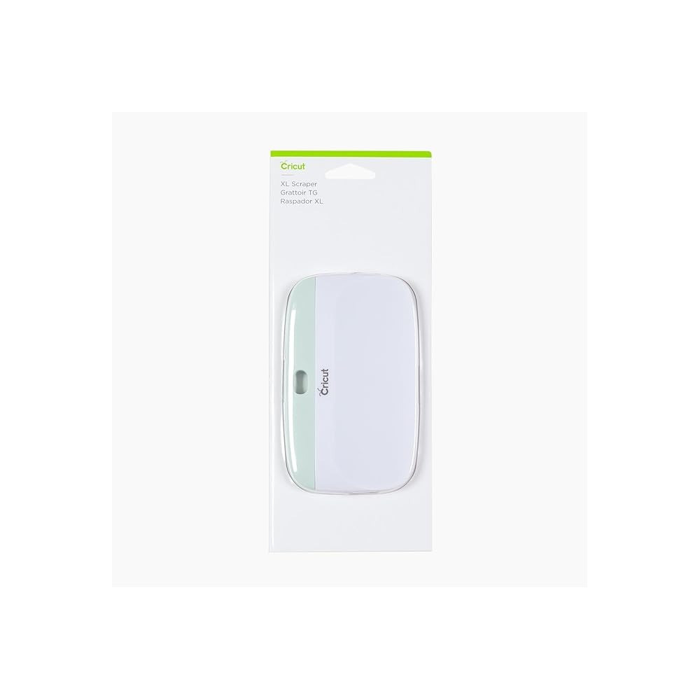 Cricut Extra Large Scraper, Crafting Tool, White/Green
