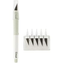Cricut True Control Knife Kit with 5 Spare Blades
