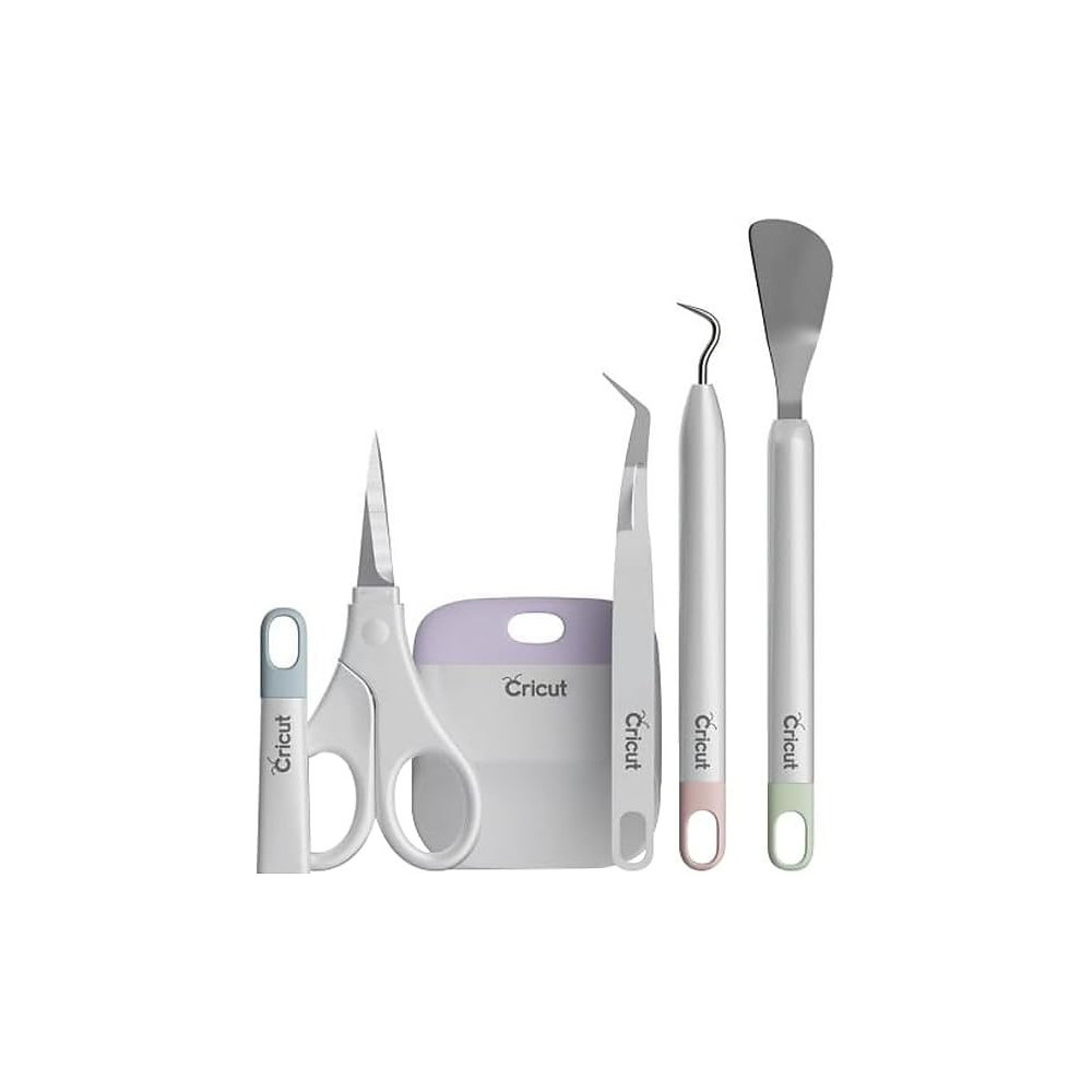 Cricut Basic Tool Set Precision Crafting Tools For DIY Projects And Creative Art