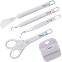 Cricut Basic Tool Set Precision Crafting Tools For DIY Projects And Creative Art