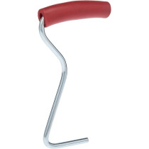 Coghlans Easy Pull Tent Peg Remover With Hardened Steel Construction And Soft Rubber Handle