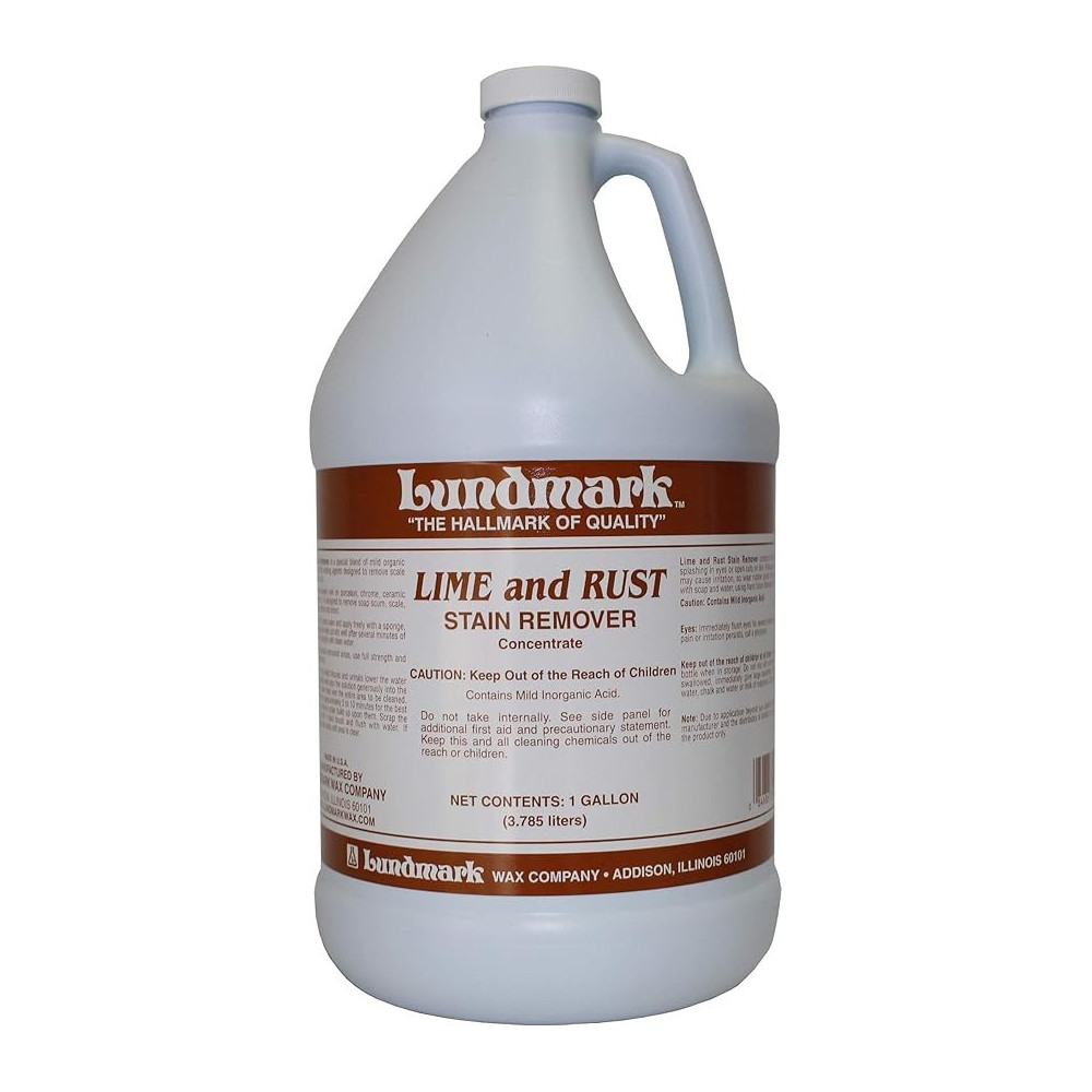 Lundmark Lime And Rust Remover Concentrate 3.785L