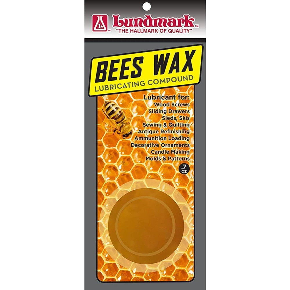 Lundmark Pure Bees Wax Lubricating Compound