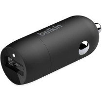Belkin USB C Fast Car Charger 20W Car Charger Adapter For iPhone, Samsung And Tablets, Black