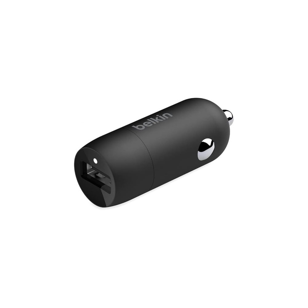 Belkin USB C Fast Car Charger 20W Car Charger Adapter For iPhone, Samsung And Tablets, Black