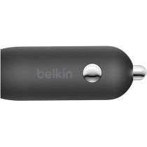 Belkin USB C Fast Car Charger 20W Car Charger Adapter For iPhone, Samsung And Tablets, Black