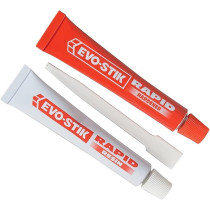 Evo Stik Rapid Hardener And Rapid Resin Tubes 15ml