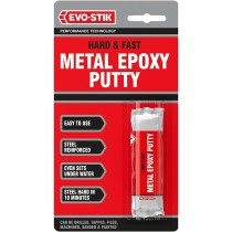 Evo Stik Hard And Fast Metal Epoxy Putty, 50g